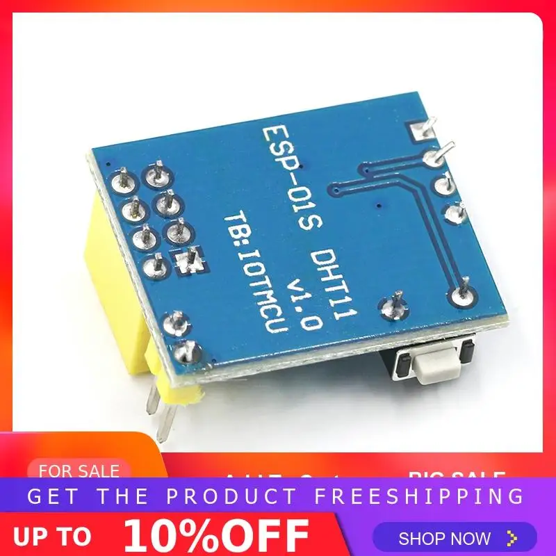 ESP8266 ESP-01 ESP-01S DHT11 датчик температуры и влажности модуль esp8266 Wifi NodeMCU умный дом IOT DIY Kit(без ESP модуля