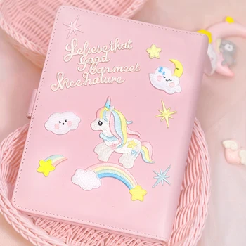 

Cute Unicorn Rainbow Clound Patch Stick on Applique Cartoon Patch for Clothes Fabric Sticker DIY Bags Jeans Books Accessories