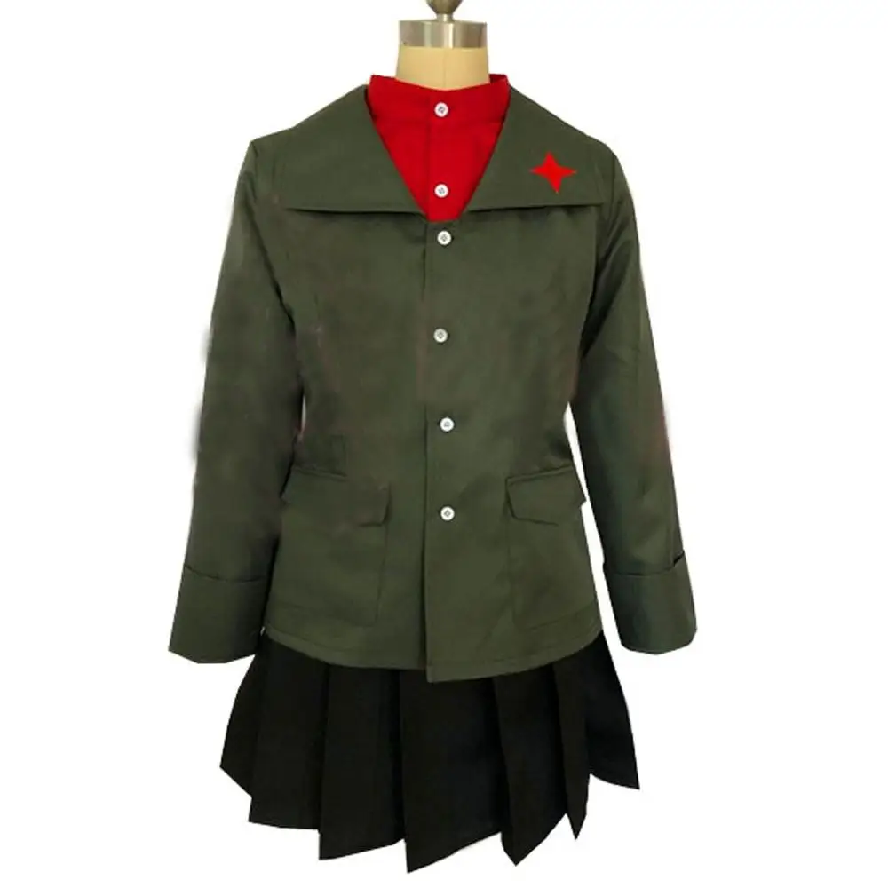 Ragazze Und Panzer Katyusha Nonna Vestito Cosplay Costume Carnaval Halloween Costume Di Natale Multi-Stili