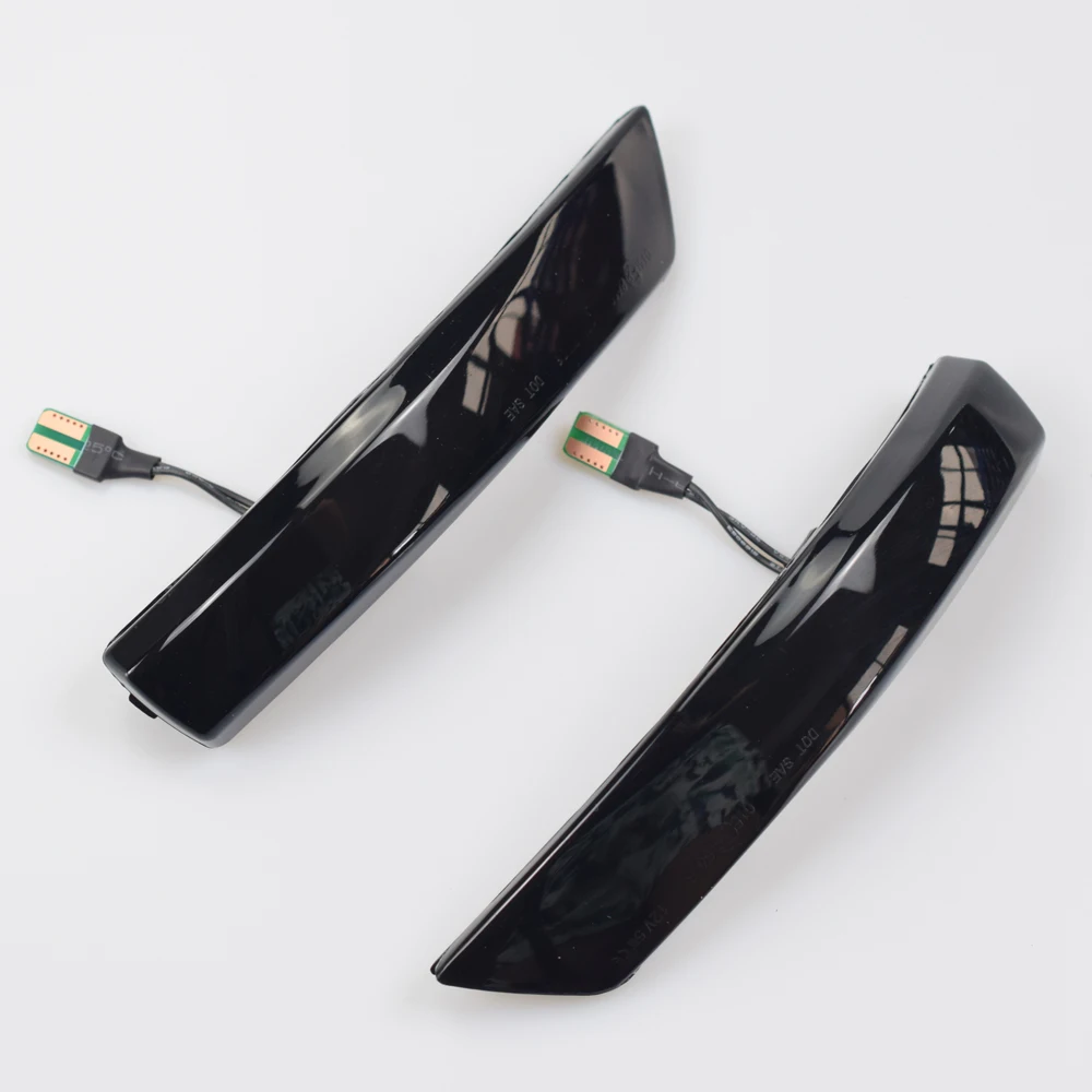 para Ford Focus Transformar a Luz do Sinal Flasher de Água 3.5 para Mondeo Foco Mk4 Dinâmica Led Que Flui Blinker Luz Intermitente 2 Mk2 Mk3 3 21 ???-4