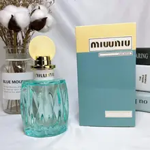 Открытие нового магазина! Высокое качество 100MLmiumiu Женский парфюм бренд натуральный вкус Женский парфюм для женщин ароматы
