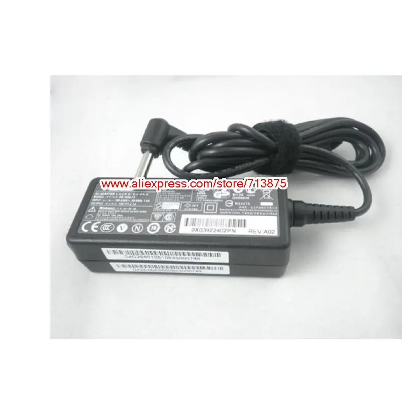 Натуральная AD6630 PA-1400-11 адаптер 19в 2.1A для ASUS EPC 1005 1101 1008HA UX30 EEE PC U20 UX30 ADP40PHAB EPC1008HA EXA0901XH