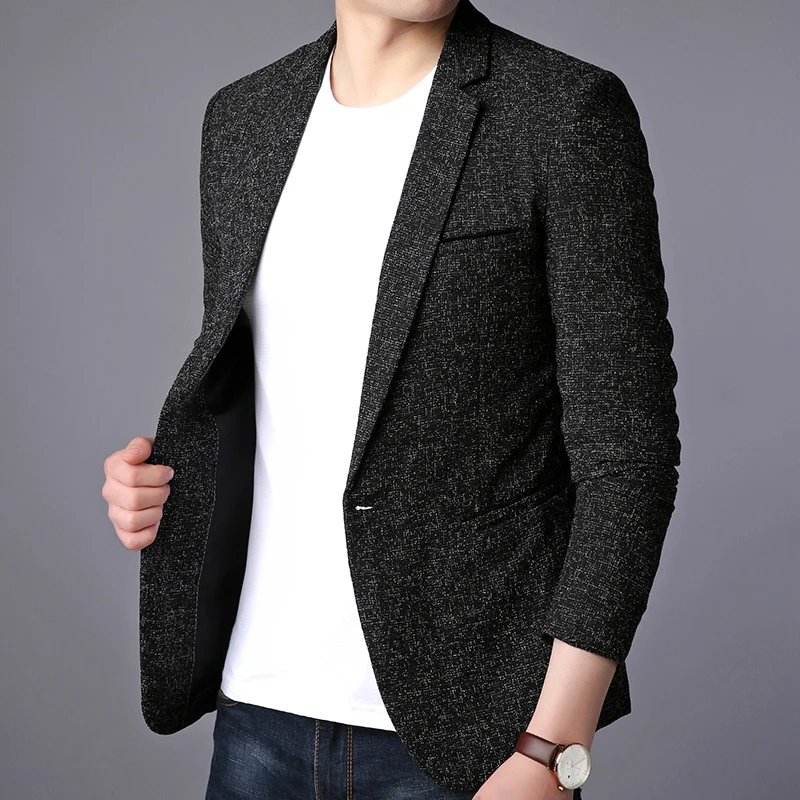 

Men Suit Jacket Casual Blazers Men Formal Jacket Popular Design Men Dress Suit Coats Business Mens Blazer Plus Size