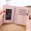 High Quality Women's Wallet Short Women Coin Purse Wallet Ladies Card Holder Small Hasp Money Bag Clutch Carteira кошелек 3