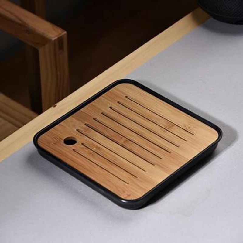 Китайские из цельного дерева чайные принадлежности Посуда для напитков чайный