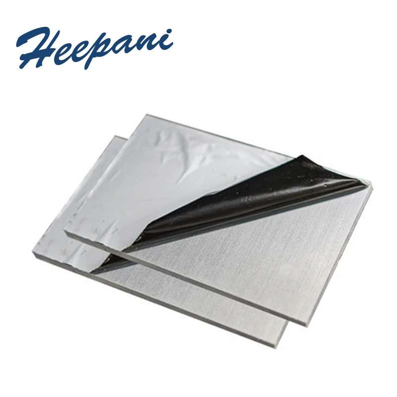 Алюминиевые пластины с высокой чистоты 0,5 мм-5 мм алюминиевый сплав лист/Al металлический кусок