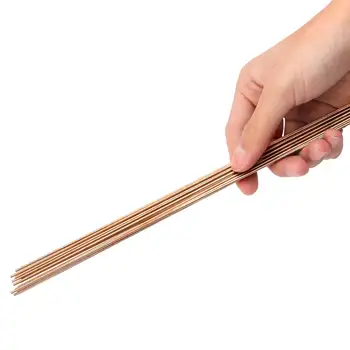 

New 1000g 50000PSI Gold Silicon Bronze Tig Welding Rods 100cm Long Rod 1.6mm Diameter