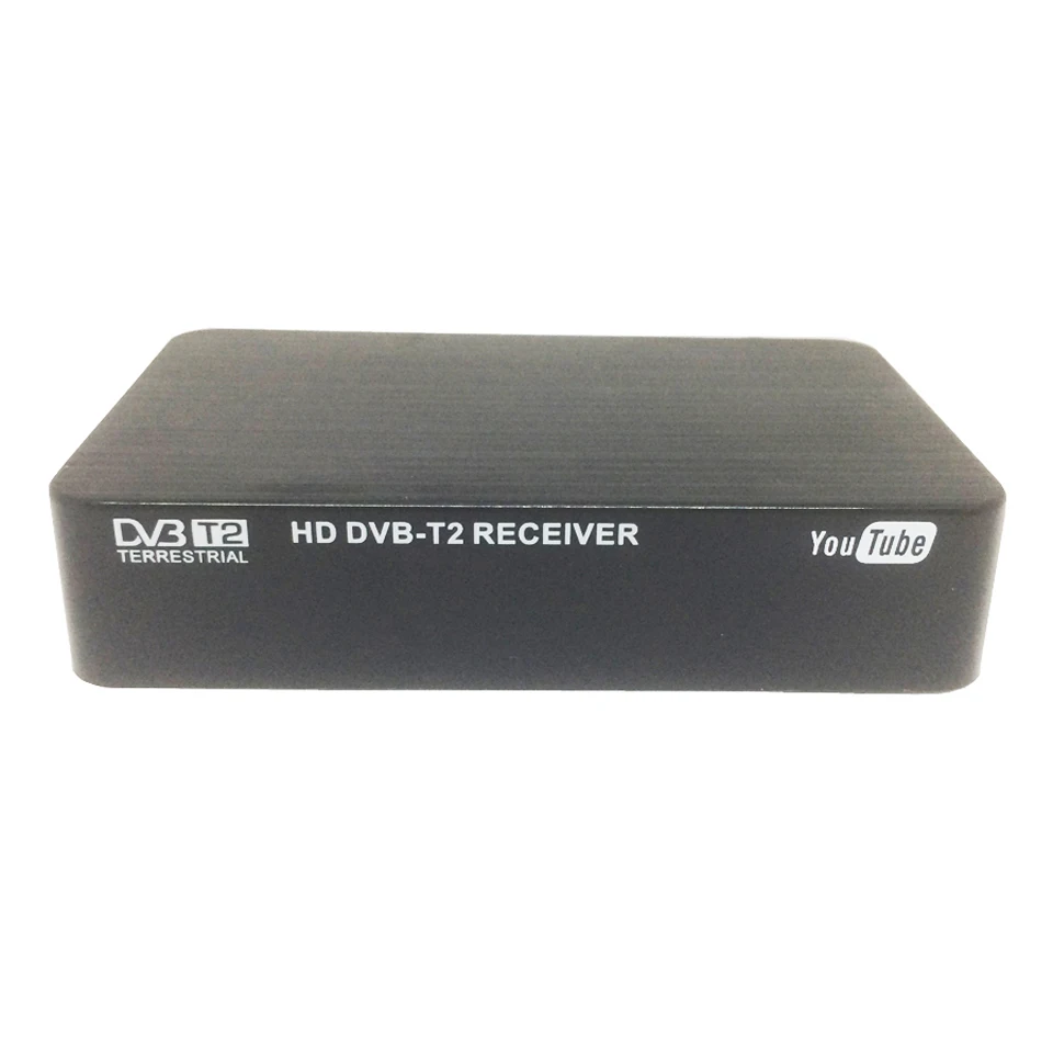 DVB-T2 тюнер приемник 1080P HDMI DVBT2 декодер формата HD ТВ тюнер приемник MPEG4 PVR DVB T2 USB2.0 телеприставки для адаптера монитора