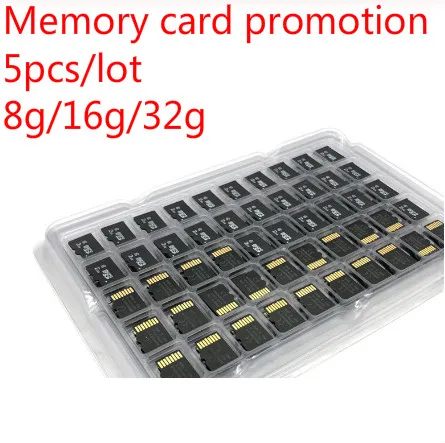 Большая Акция! Карта памяти Micro SDHC SD класс 10 5 шт./лот 4 ГБ 8 16 32 | Лампы и освещение
