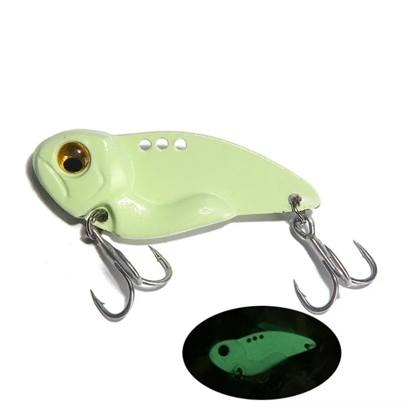 

Artificial Metal Vib Red Tail Luminous Hard Bait Anti-corrosion 3D Eyes Fishing Lures 3.5cm /4.5 cm/5cm /8g/ 15g /20g