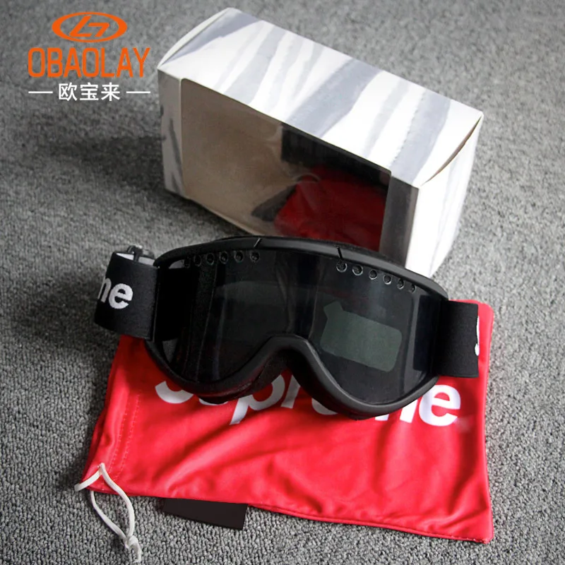 Details about   New double-layer anti-fog ski goggles snow ski goggles snow motorcycle glasses 
