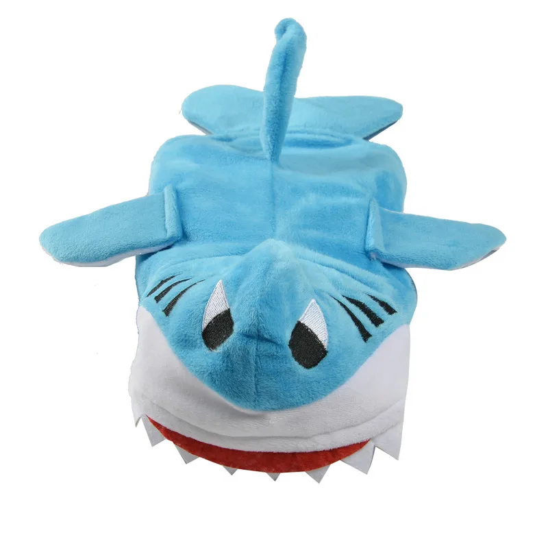 Funny Shark Fleece Pet Costume 2