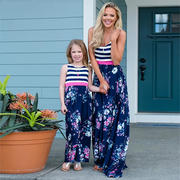 Mommy and me Mother daughter dresses Floral Dress Mother and daughter clothes Mom and daughter dress Family matching clothes