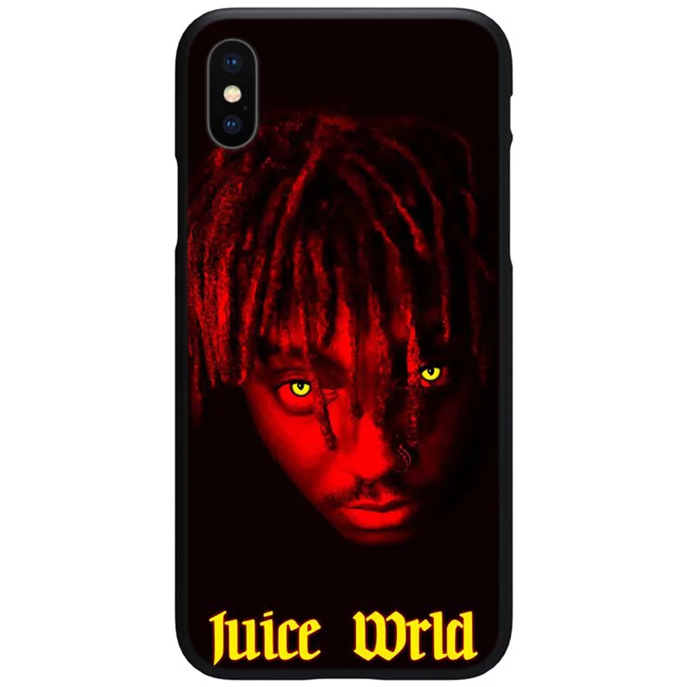 Q16 Juice WRLD TPU чехол для телефона Apple iPhone 6 6S 7 8 Plus 5 5S SE X XS MAX XR силиконовый мягкий чехол - Цвет: 14