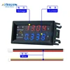 M4430 DC 0-100V 0-200V 10A 0.28 inch LED Digital DC Voltmeter Ammeter 4 Bit 5 Wires Voltage Current Meter Tester Detector Car ► Photo 3/5