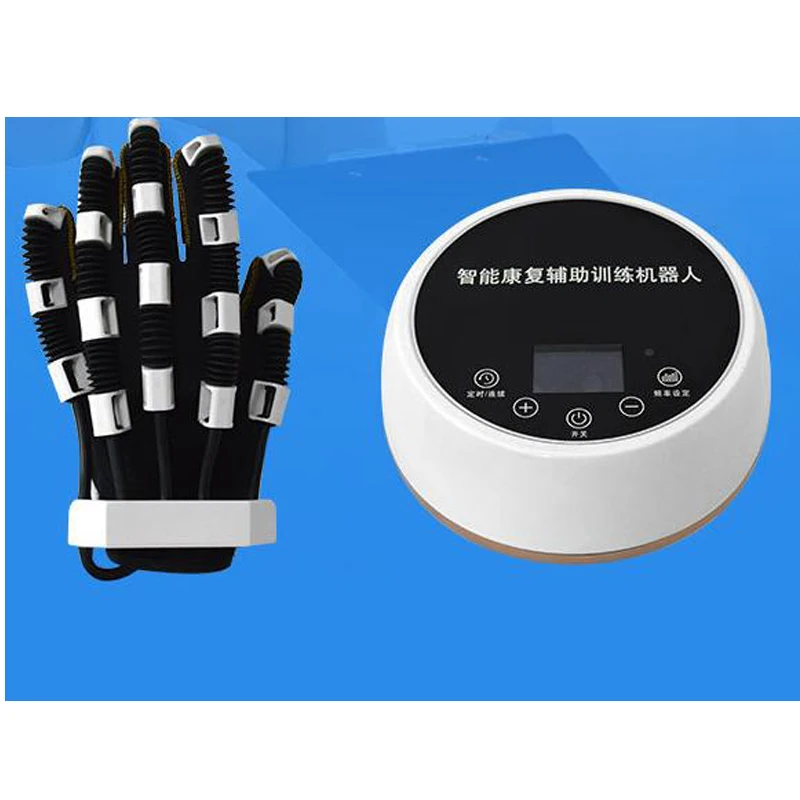 

Hemiplegia Finger Rehabilitation Trainer Robot Gloves Braces & Supports Bone Care for Hand Training Medical Profession