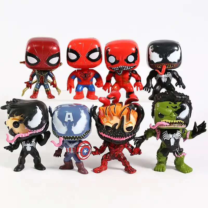 big head superhero toys