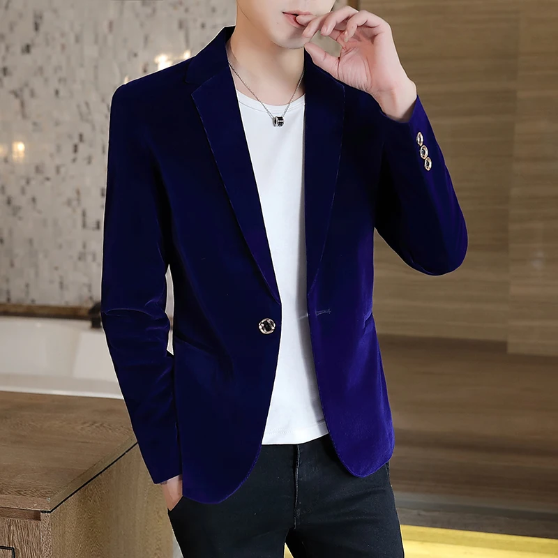 Blue formal jacket Clearance