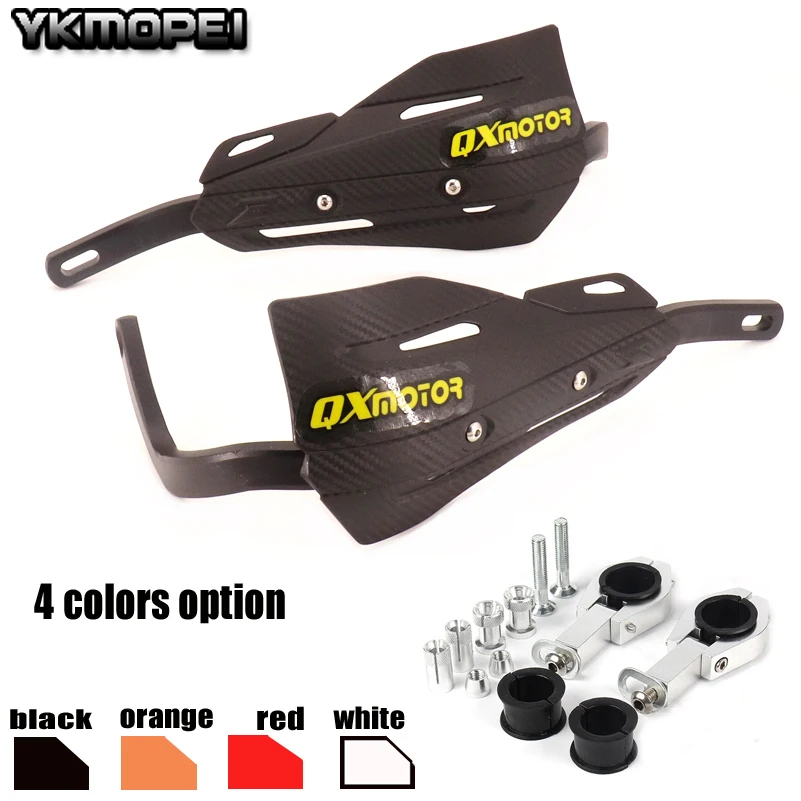 Handlebar Hand Guards Handguard Protector Protection 22 28mm Alloy Insert For KTM KLX KXF KDX Pit Dirt Bike Motorcycle
