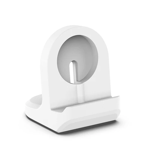 White Holder YUEDAER Силиконовый стенд держатель для Amazfit GTS GTR 47 мм 42 мм Смарт часы Зарядное устройство Док-станция кабель Колыбель для Amazfit GTR 47 42 Перевозчик - Цвет: White Holder