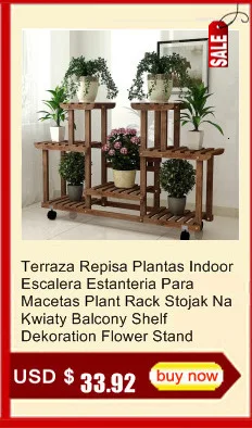 Madera Terraza стеллаж комнатный горшок для растений Balkon гостиная Варанда Сакси станди открытый Dekoration балкон полка цветок стенд