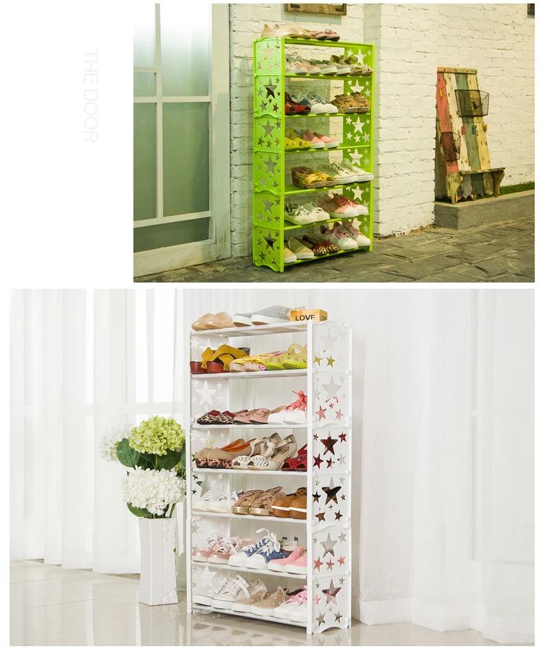 Star Shoe Shelf Multi-Layers - 5 Layer