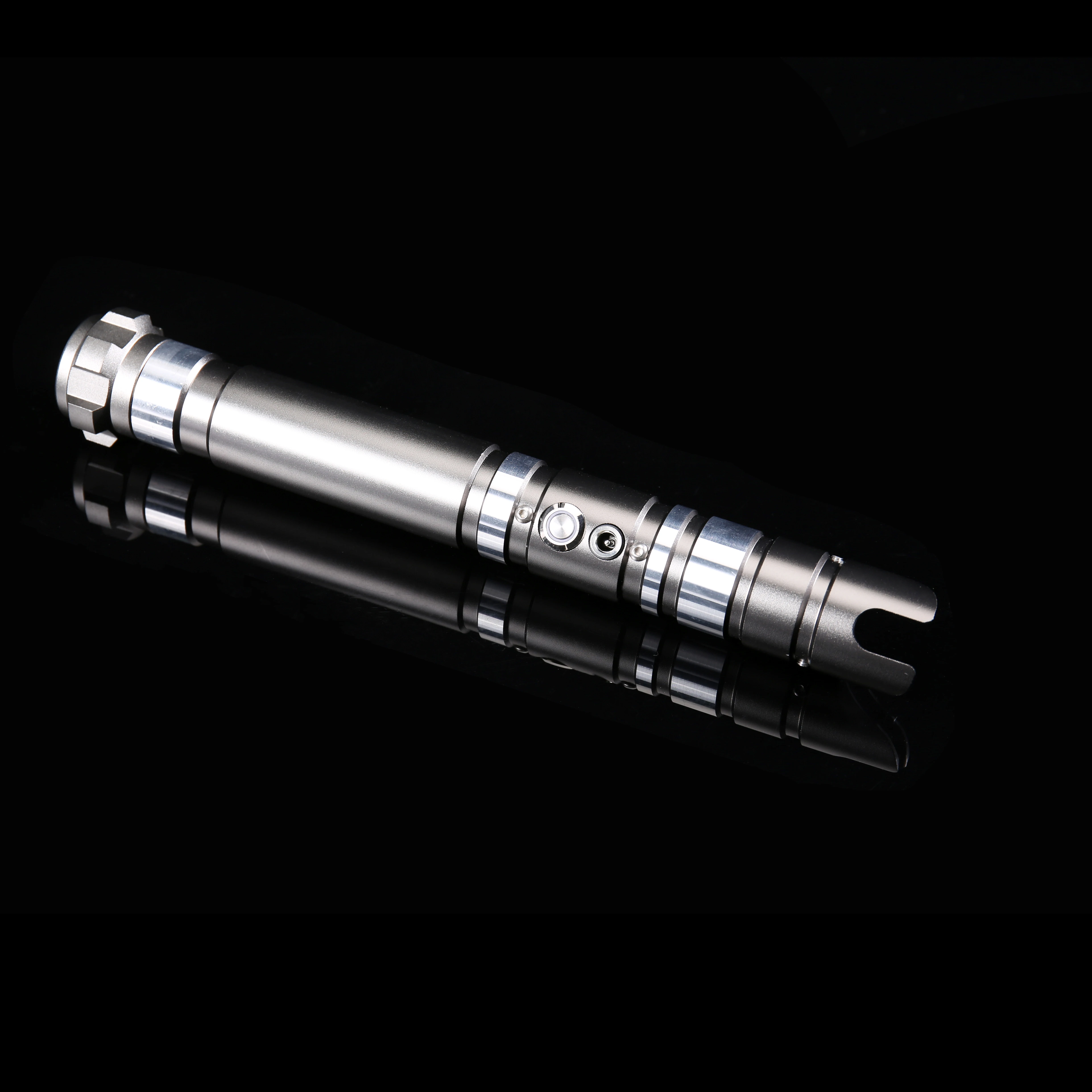 

TREXSABER Smooth Swing Lightsaber RGB FOC Blaster Sword for Skywalker 6 Sound Fonts 1 Inch Christmas Juguetes- Only Hilt