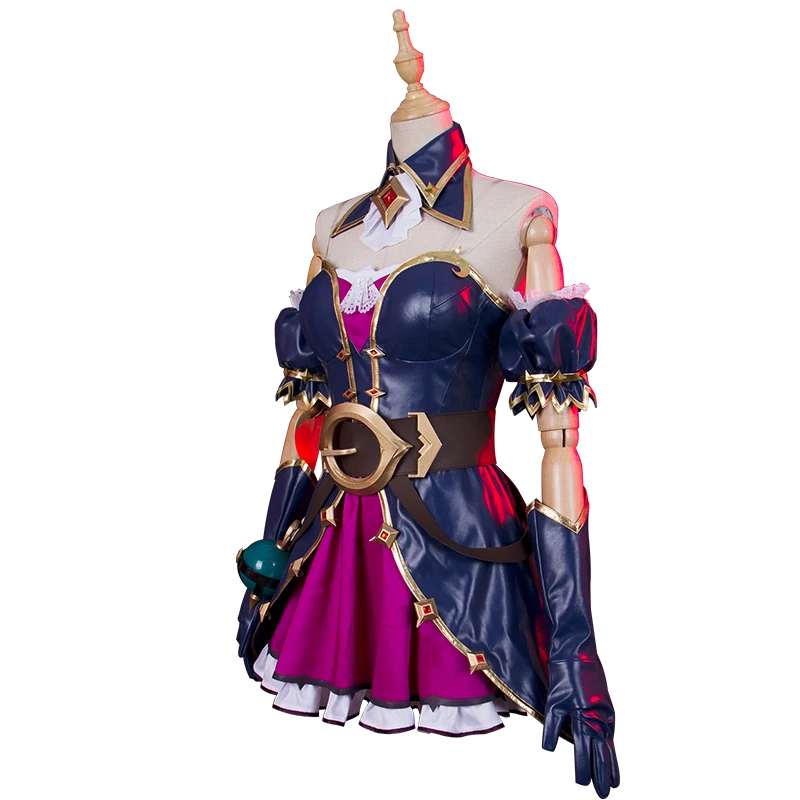 2020 New LOL Game Start Guardian Miss Fortune Magic girl Cosplay Dress LOL Halloween Cosplay Costume 2020 New LOL Game Start Guardian Miss Fortune Magic girl Cosplay Dress LOL Halloween Cosplay Costume