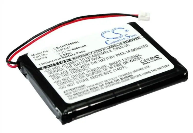 Cameron sino 800 мА/ч, Батарея для UNITECH HT580 HT850 1400-202536G 2095047 штрих-код аккумулятор сканера
