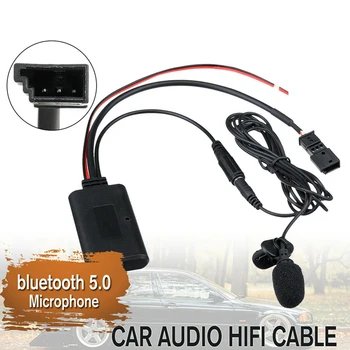 

Car Bluetooth 5.0 + o HIFI Cable Adapter Microphone For-BMW E54 E39 E46 E38 E53