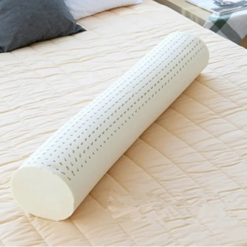 Multi-color Natural Latex Pillows Soft Bedding Sleeping Leg Waist Massage Pillow Health Care Pregnant Side Sleeper pillow