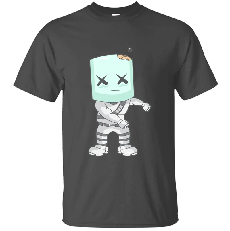 Marshmallow Dance Moves Boss Flossing Gift Idea Футболка мужская футболка Базовая однотонная круглый воротник Лето Хип-хоп