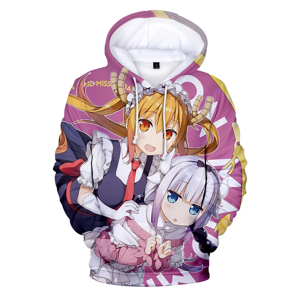 Xiaolin's dragon maid/толстовка с капюшоном; Лидер продаж; сезон осень-зима; толстовка с капюшоном; пальто для родителей и ребенка