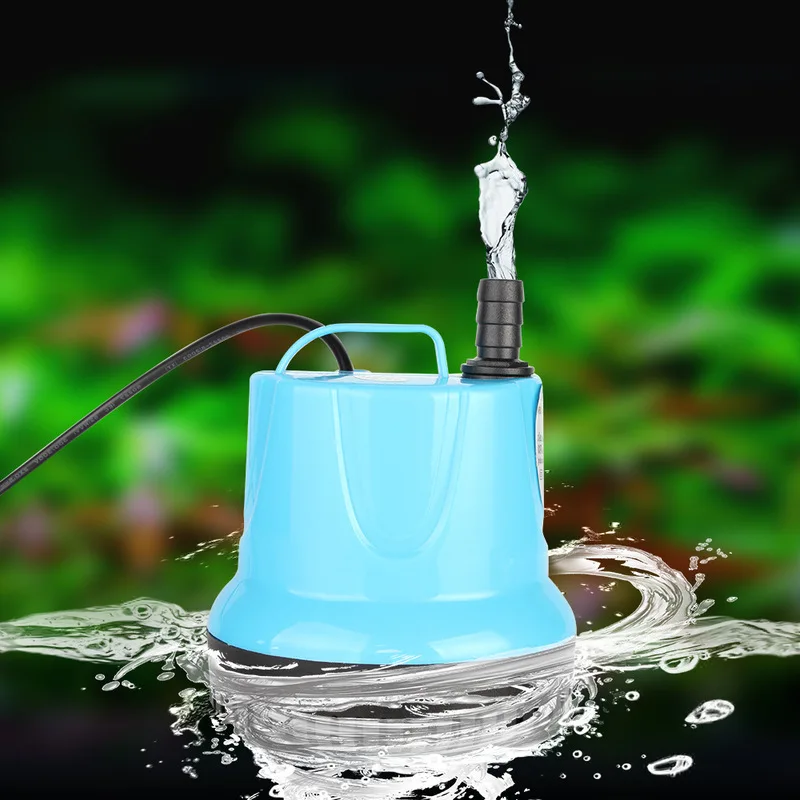 

5-55W Tank Submersible Pump Bottom Suction Tank Pump Bottom Filter Silent Suction Feces Pump For Bottom Suction Pump 110V -240V