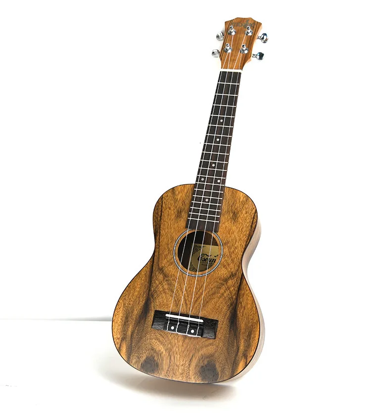 

23 inch ukulele small guitar walnut four-stringed instrument small guitar