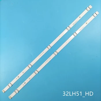 이노텍 다이렉트 LED 백라이트 스트립 (2), 32 인치 CSP 32LH516A 32LH517A 32LH519U 32LH510B 32LH515B 32LF510B 32LH570U 32LH520U