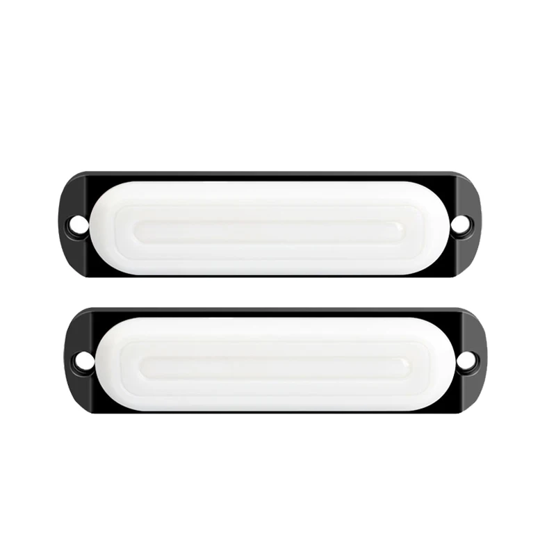 2 pcs 6 LED Truck Strobe Warning Lights Bar Car Auto Police Flasher Flash Emergency Flashing Light Side Marker | Автомобили и