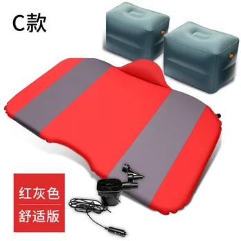 

Universal Portable Car Inflatable Bed Air Mattress Back Seat Travel Camping Sleep Bed For Road Trips Auto Accessories