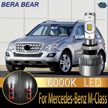 

BERA BEAR Car Headlight Bulbs LED For Mercedes-Benz M-Class ML 2005-2013 LED Car 6000K 10000LM White Light Auto Headlight 2X