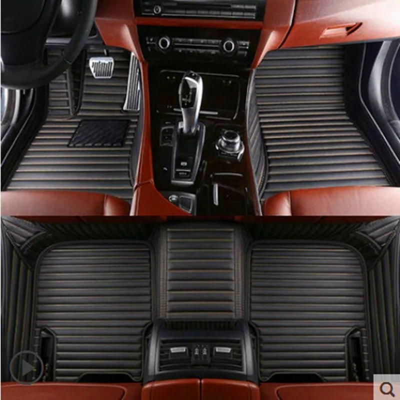 

Good quality! Custom special car floor mats for Mercedes Benz E Class W212 2015-2009 waterproof durable carpets,Free shipping