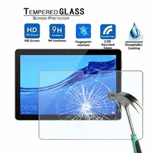 

For Huawei MediaPad T5 10 Wi-Fi - 9H Ultra clear Premium Tablet Tempered Glass Screen Protector Film Protector Guard Cover