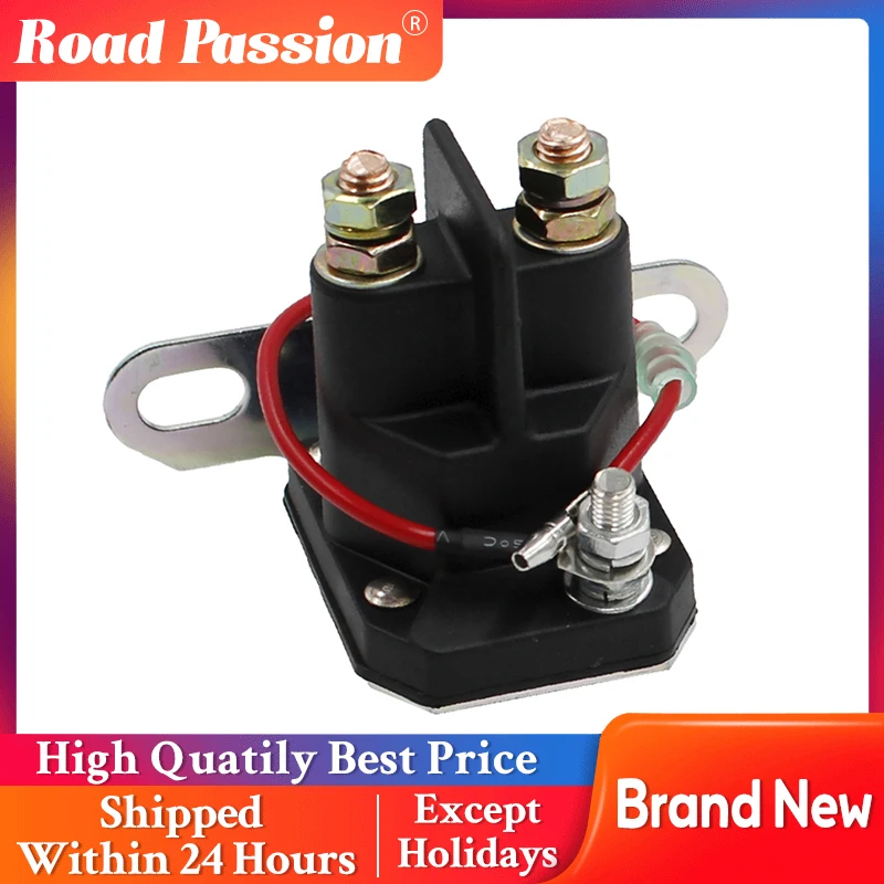 Solenoide Relè Avviamento Moto Road Passion Per Polaris 500 Indy Trasporto Widetrack Xc Edge Xc Sp Edge Lx Big Boss 250 350