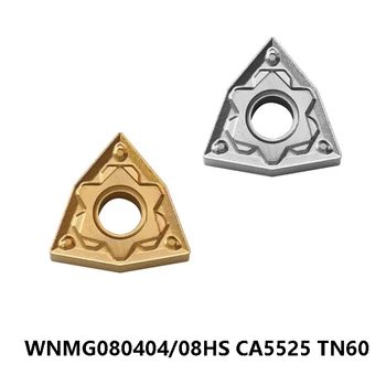 

Kyocera WNMG 080408 WNMG080408 WNMG080404 HS WNMG080408HS CA5525 TN60 Processing Steel Lathe Tools Carbide Inserts Turning Tool