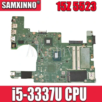 

11307-1 Motherboard For DELL INSPIRON 15Z 5523 Laptop Motherboard i5-3337U CPU original 100% tested