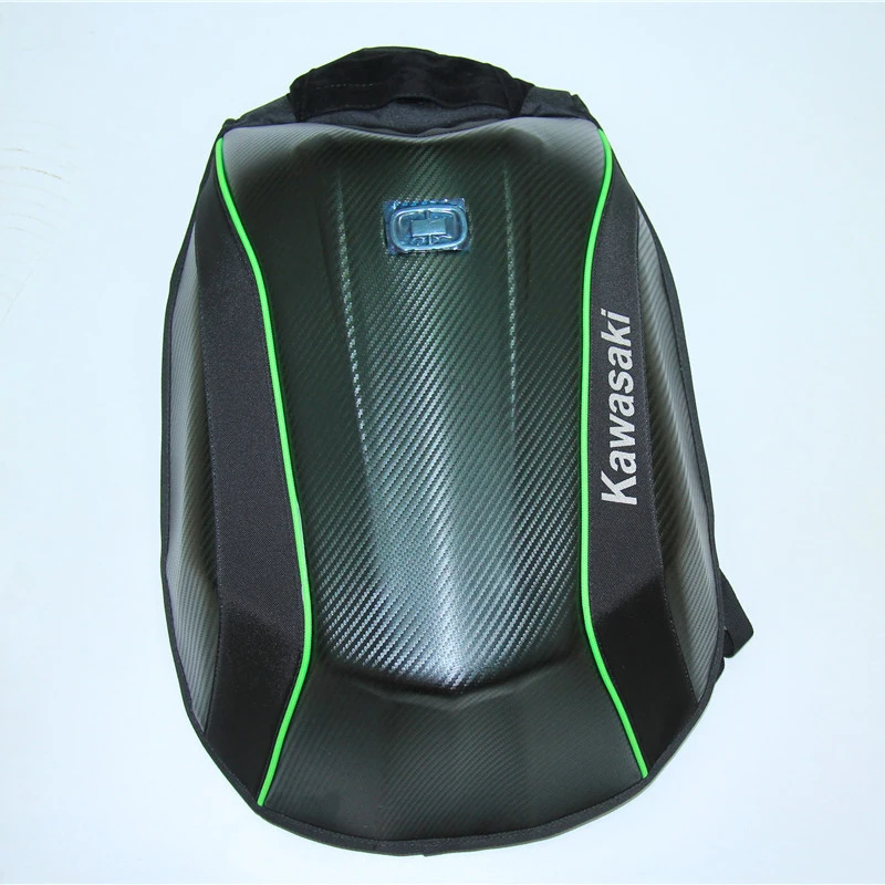 OGIO 5 Мах углеродное волокно Mach 3 Мода Мощный хранения шлем для путешествий для мотоциклистов езда Гонки сумка рюкзак KAWASAKI