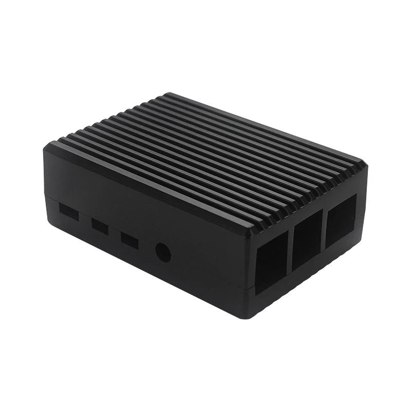 Details about   1PC Raspberry Pi 4th generation b aluminum alloy box 4B assembly cooling shell 