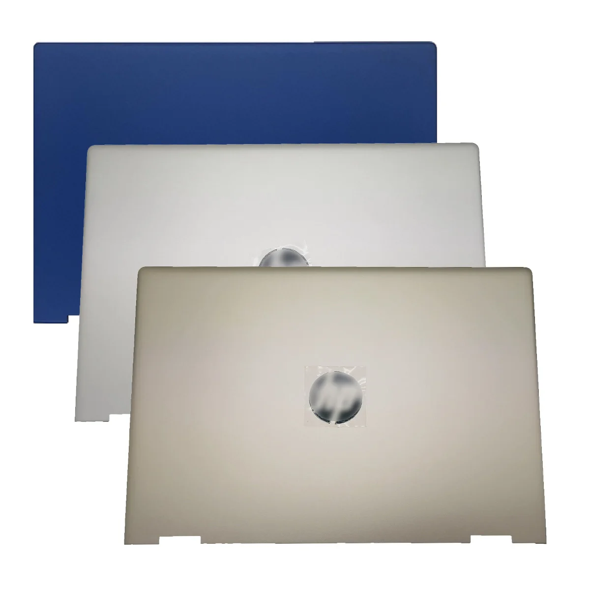 

Новинка, задняя крышка для ноутбука HP Pavilion X360 14M-CD 14-CD, зеркальная задняя крышка, серебристый/золотистый/синий цвет