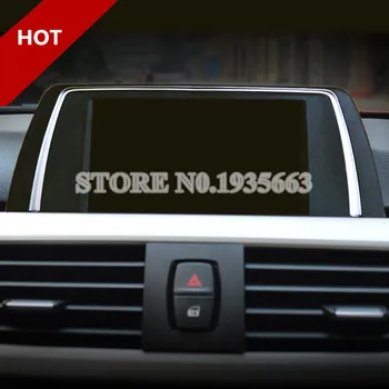 

For BMW 2 Series F22 Interior Center Console GPS Navigation Cover Trim 2014-2018 1pcs