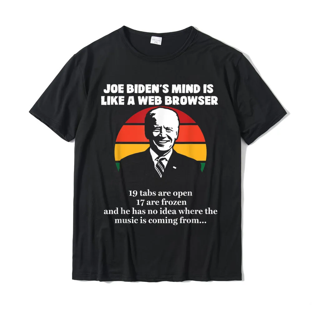 Funny Anti Biden T-Shirt__19956 Summer/Fall Cotton O Neck Tops & Tees Short Sleeve Summer Tops T Shirt New Coming T Shirt Funny Anti Biden T-Shirt__19956 black