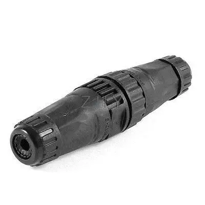 

M22-4 IP67 IP68 4 Pins Waterproof Connector Cable Plug Socket Connect Butt-Type